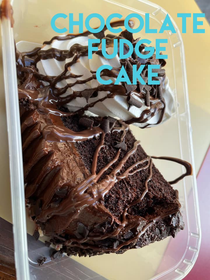 Chocolate Fudge Cake - Dessert Tray